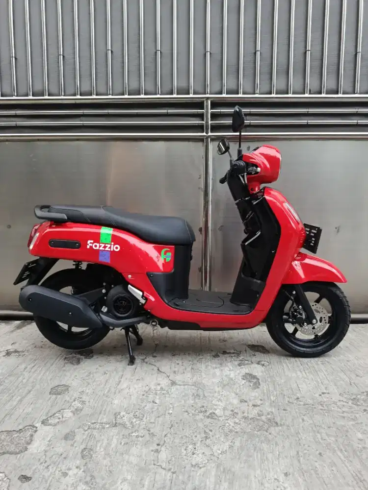 Yamaha New Fazzio 125 Thn 2024/2025 Gress