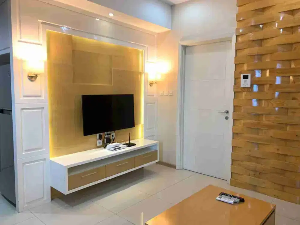 Disewakan Apartment Casa Grande Residence 1BR 1BT fully furnished siap huni