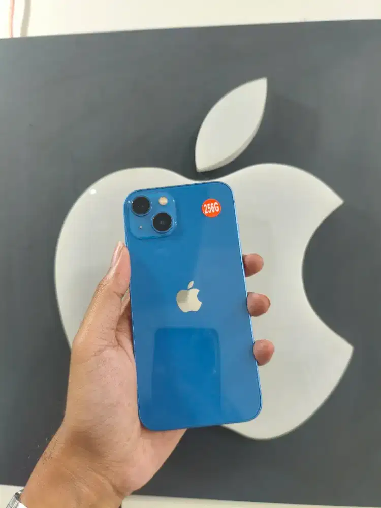 iphone 13 256gb,fullset,mulus,all op, tidak ada minus sama sekali