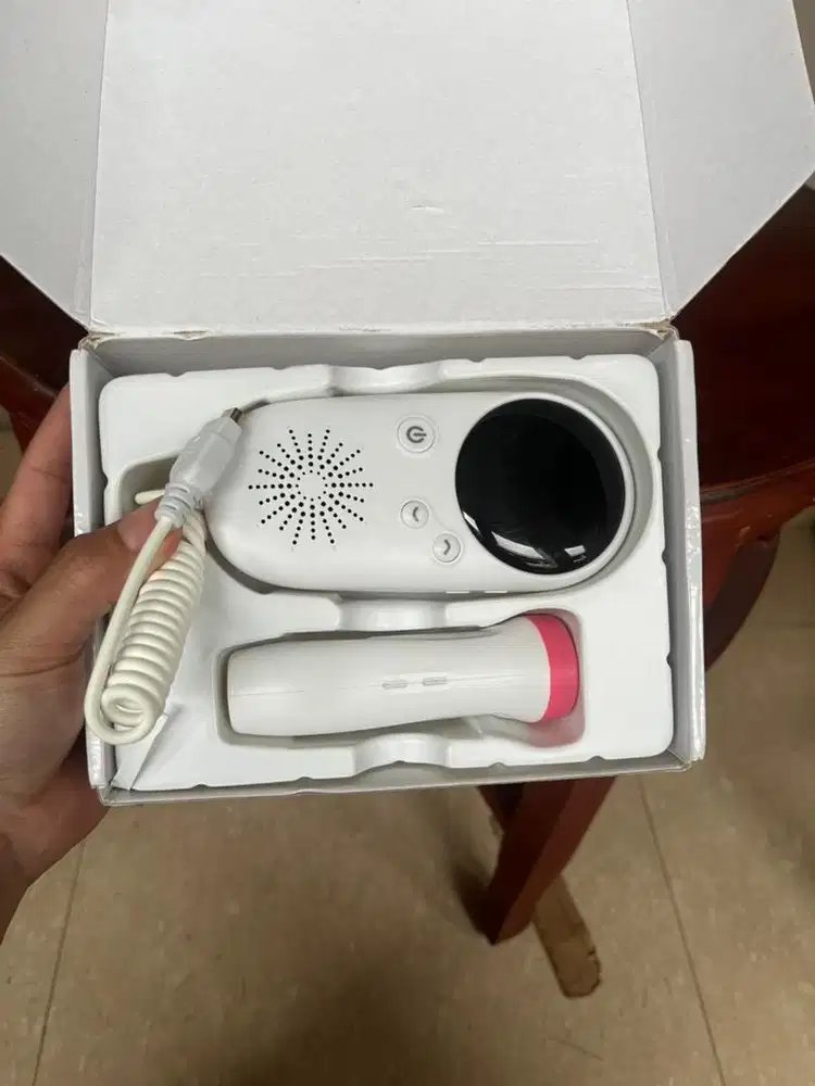 FETAL DOPPLER ALAT DETEKSI JANTUNG JANIN