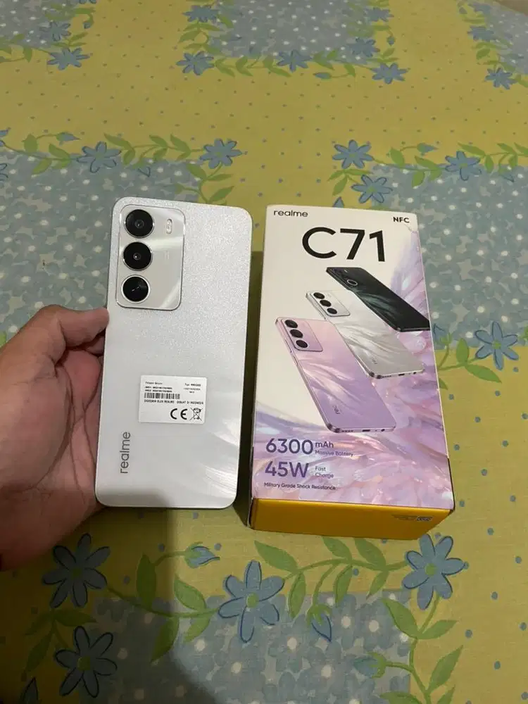 REALME C71 RAM 6+12 GB / 128 GB WHITE