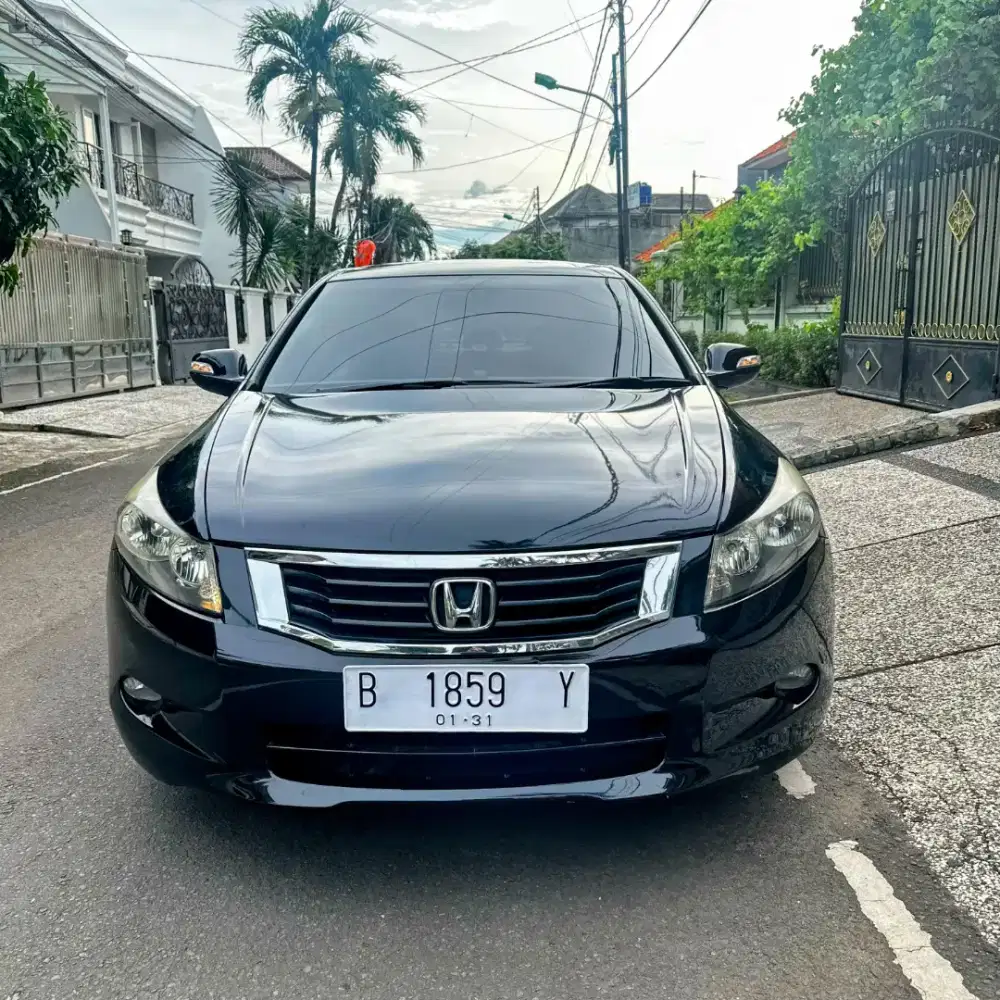 Accord VTIL 2.4 matic/AT 2010