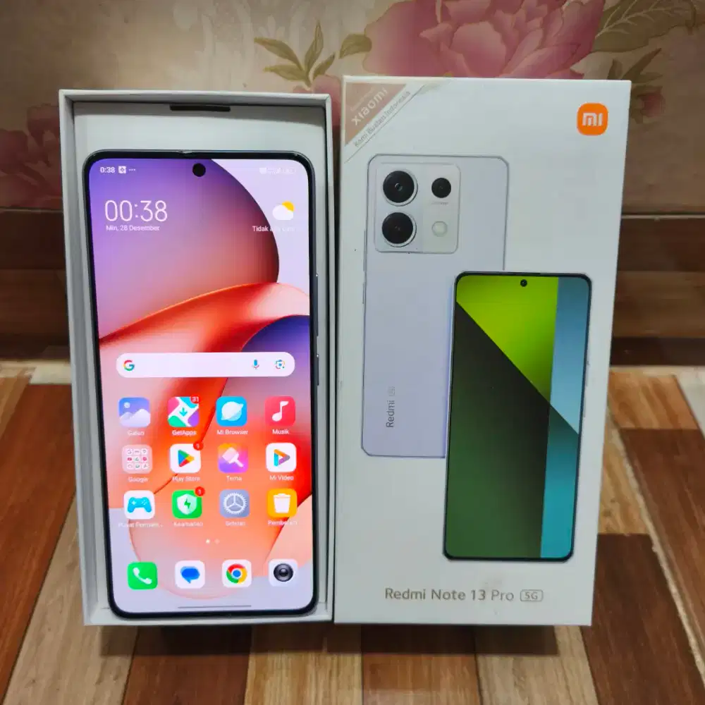 Redmi note 13 pro 5g 12/512