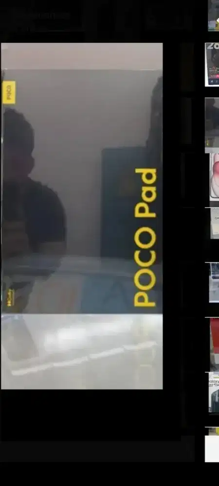 Tablet xiaomi poco pad ram 8gb 256gb setara redmi pad 2 pro 8/256