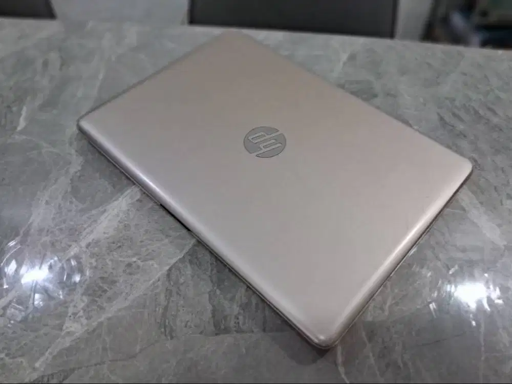 Laptop Setara i3 4GB Win ORI 14in HP 14 SLIM Minus Casing Kuat Dijamin