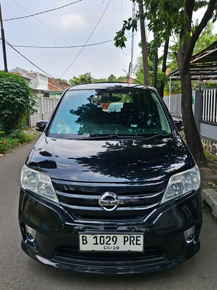 Nissan Serena 2014 Bensin