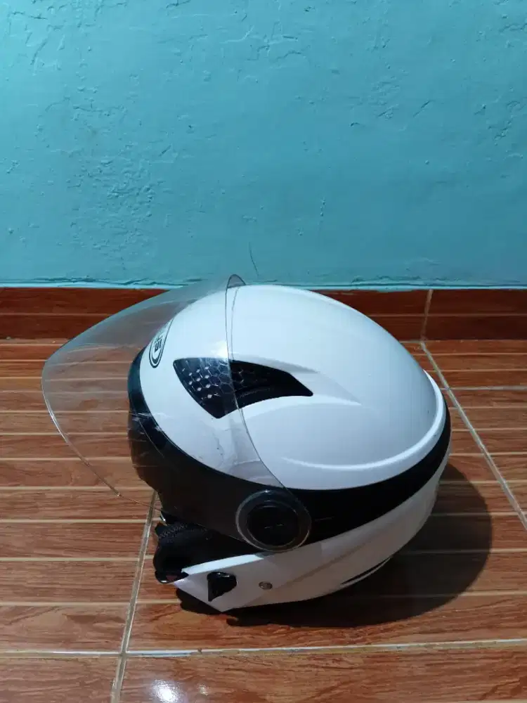 Helm zeus half face nego