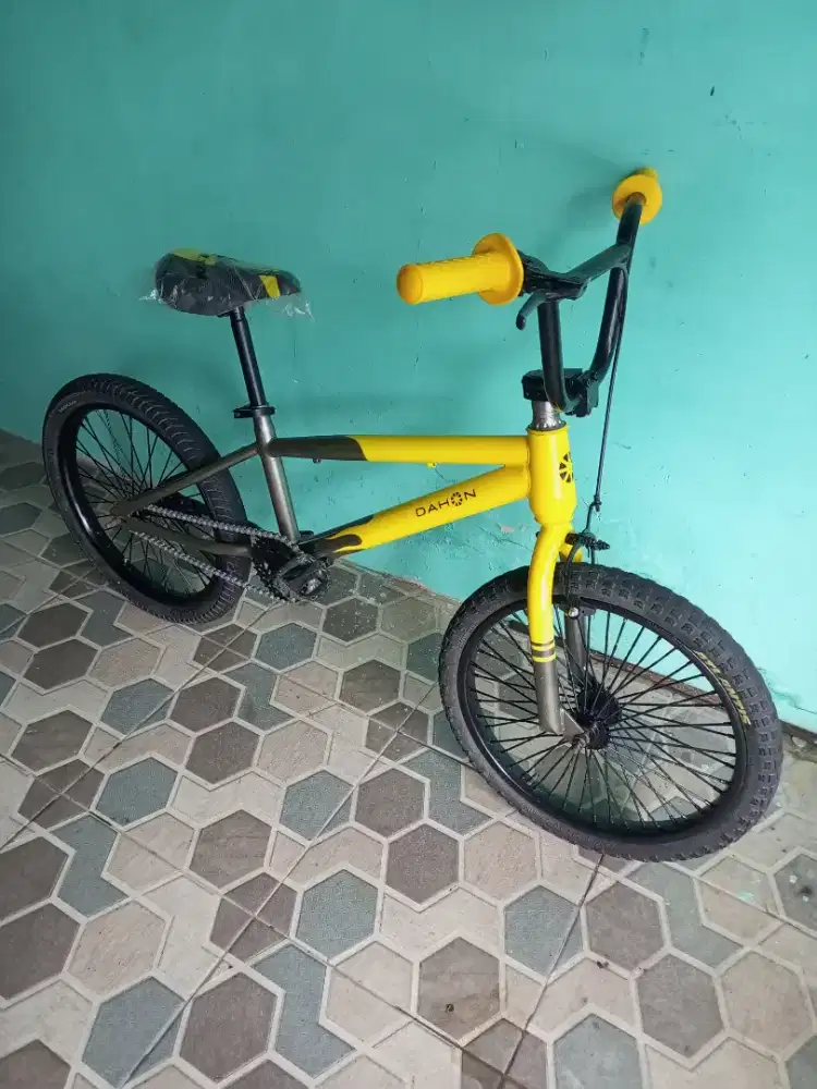 Sepeda bmx 20 inch mulus