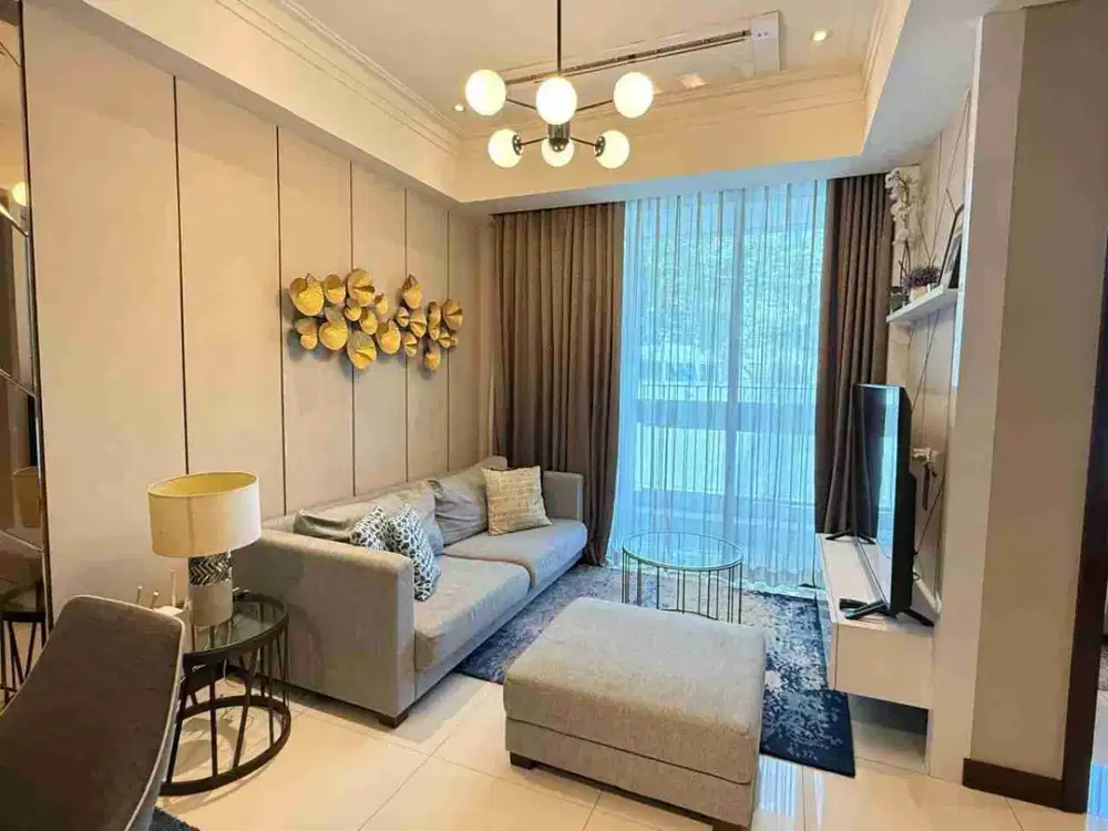 Disewakan Apartment Casa Grande Residence Phase 2 2BR 2BT Fully Furnished Siap Huni