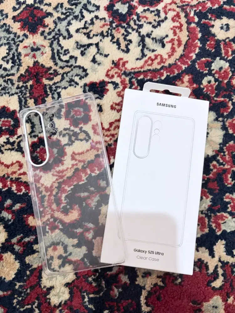 Galaxy 25 Ultra Clear Case