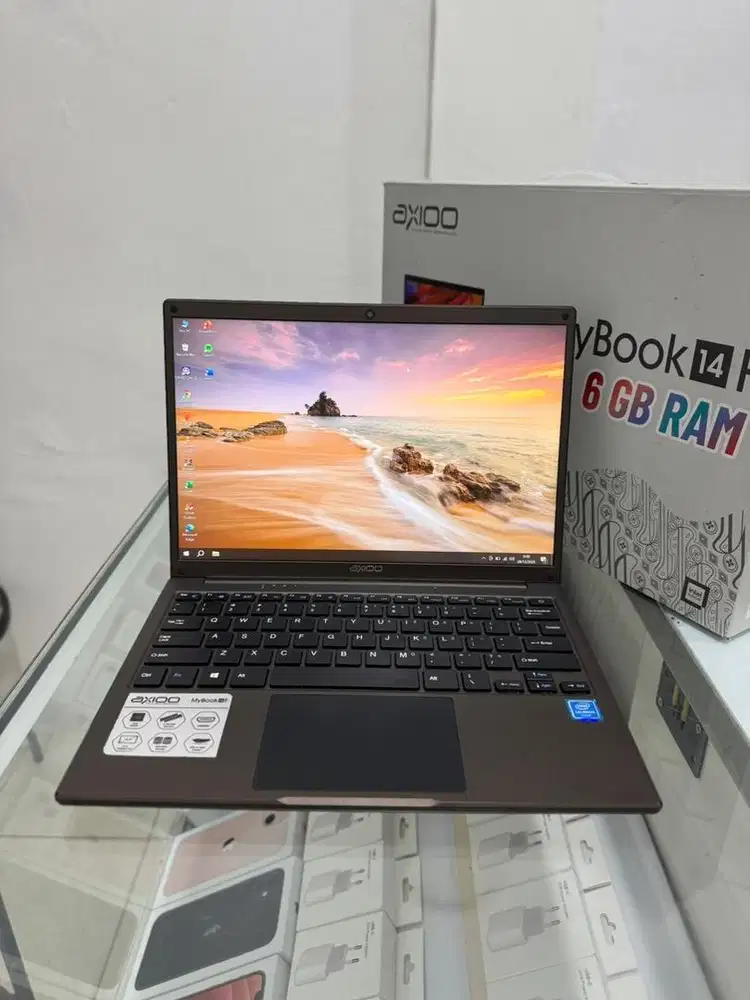 Laptop Axioo MyBook 14F RAM 6GB SSD 256GB Lengkap Kotak