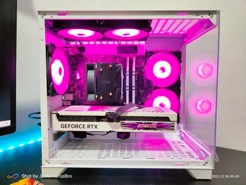 CPU PC GAMING INTEL i7 12700F GEN12 VGA RTX 4060 RAM 32GB SSD 1TB WIFI