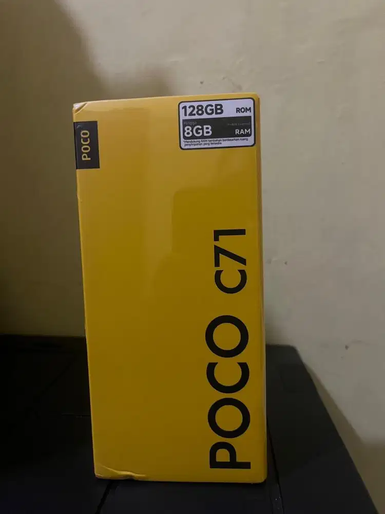 Poco C71 Ram 4/128 Gb