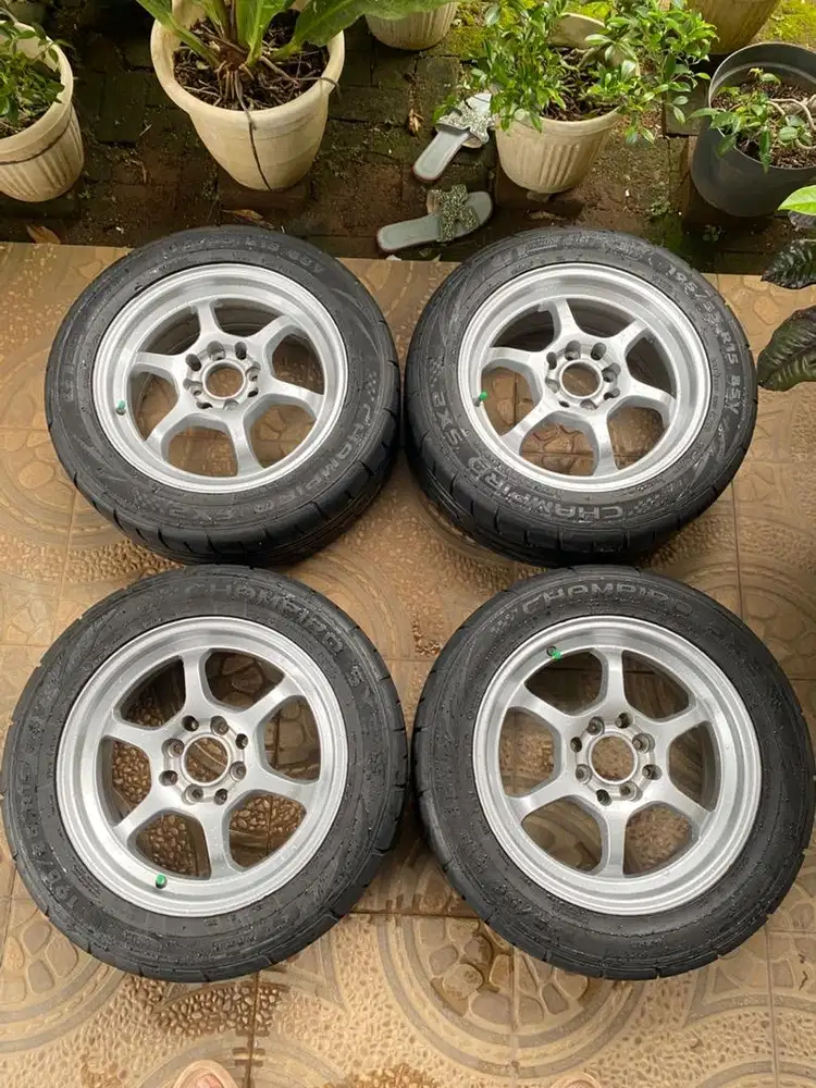 VELG R15 + BAN SX2 R15