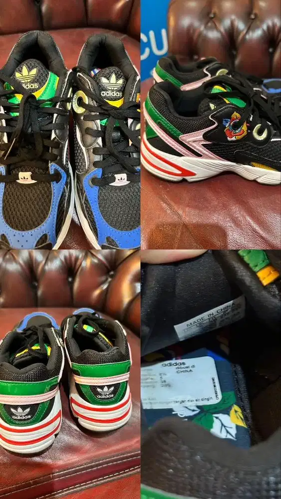 Sepatu Adidas Astir Original 100%