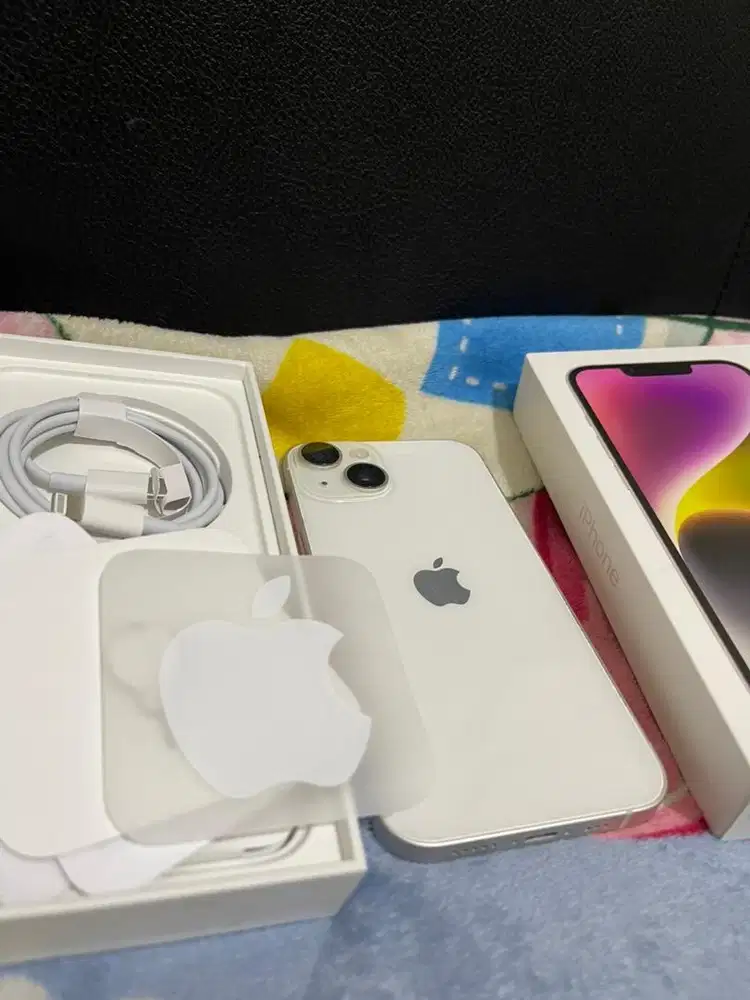 Iphone 14 128gb ibox fullset ori