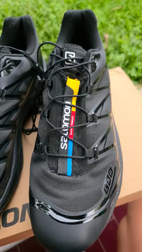 SALOMON XT-6 Black Phantom