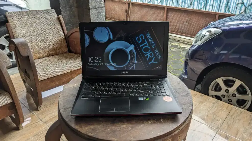 MSI GP62 6QF LEOPARD PRO | CORE i7-6700HQ | GTX 960M | LAPTOP GAMING