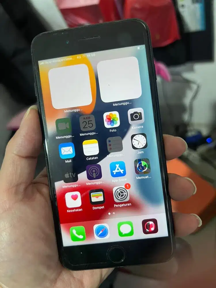 Iphone 7 plus 32gb original fullset ori no charger aja harga net aja