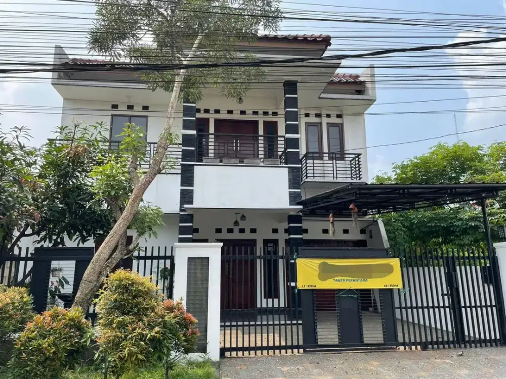 Dijual rumah 2 lantai di kawasan hunian nyaman dan elit kota Bogor ,   Taman Yasmin  Bogor