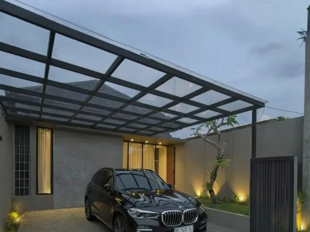 Rumah Design Mewah Tanah Luas Full Furnished di Purwomartani Kalasan