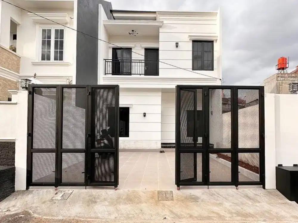 Rumah Pondok Bambu Duren Sawit Jakarta Timur Dekat Tol Becakayu & Stasiun Halim [AR151]