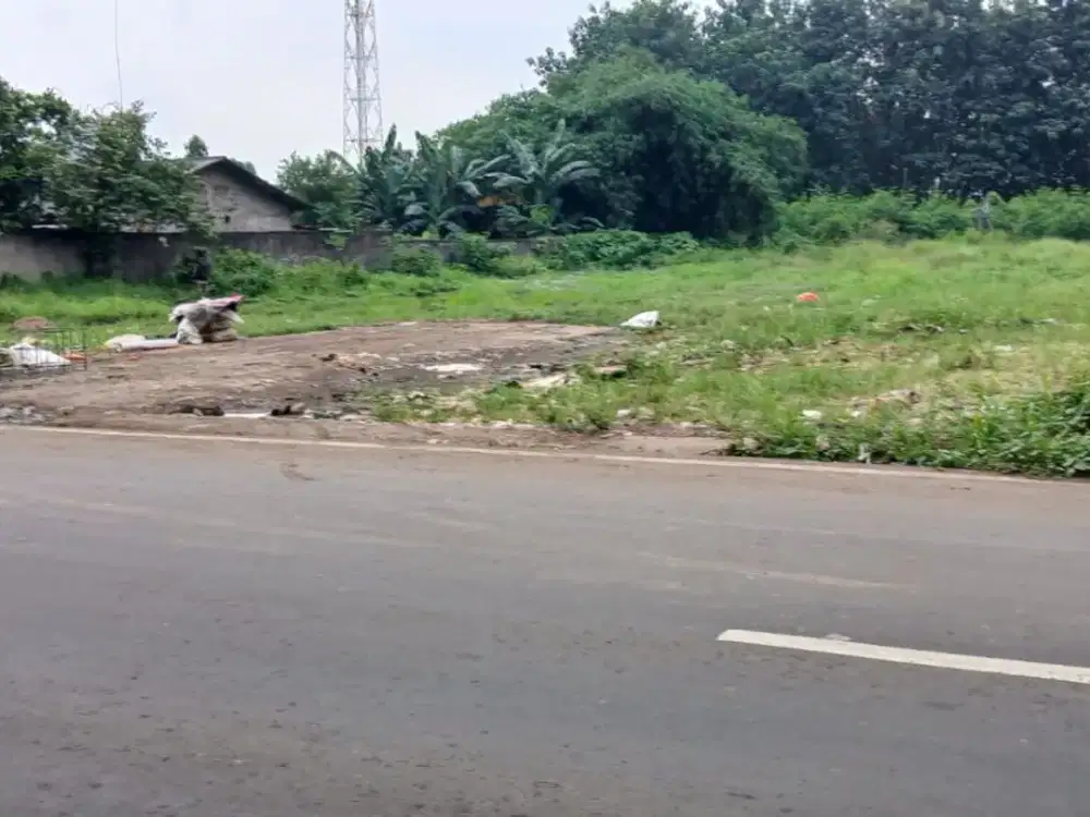 Dijual kavling Narogong Bantar Gebang Bekasi akses kontainer