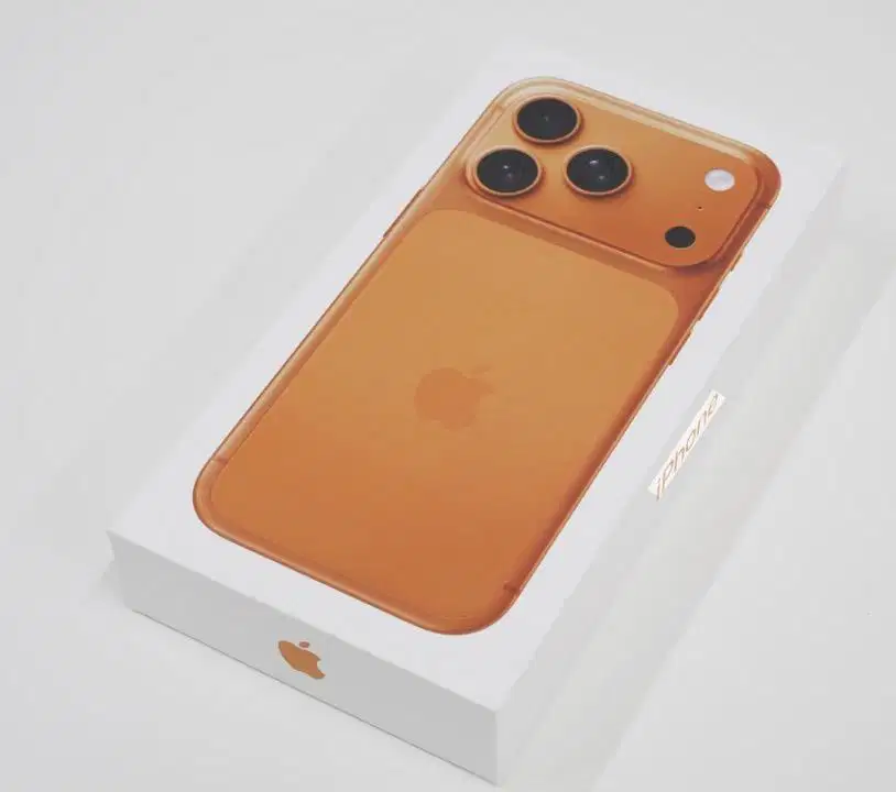 Apple iPhone 17 Pro Max 5G Smartphone, 256 GB Storage, Cosmic Orange