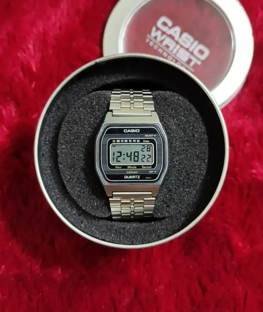 Jam Tangan Casio Digital B815 Japan Vintage Rare Original