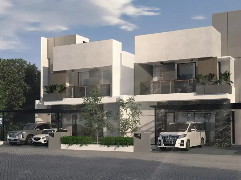 Rumah Di Cisitu Dago Kota Bandung PROMO 2 Lantai [+ROOPTOP] Murah