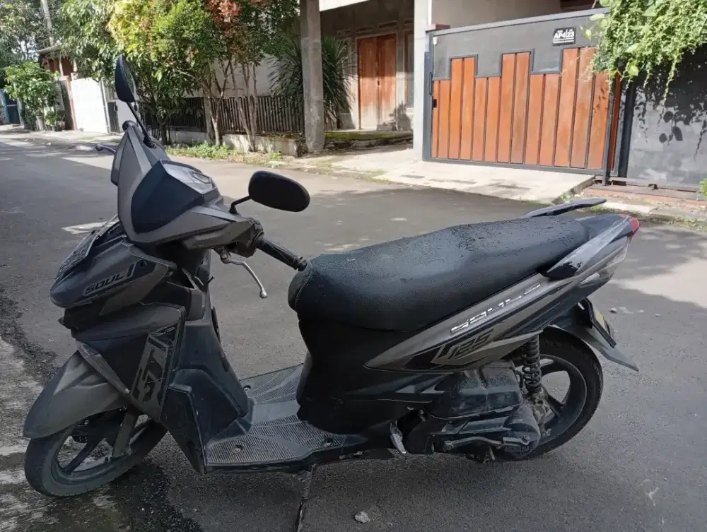 Dijual Yamaha Soul GT 125
