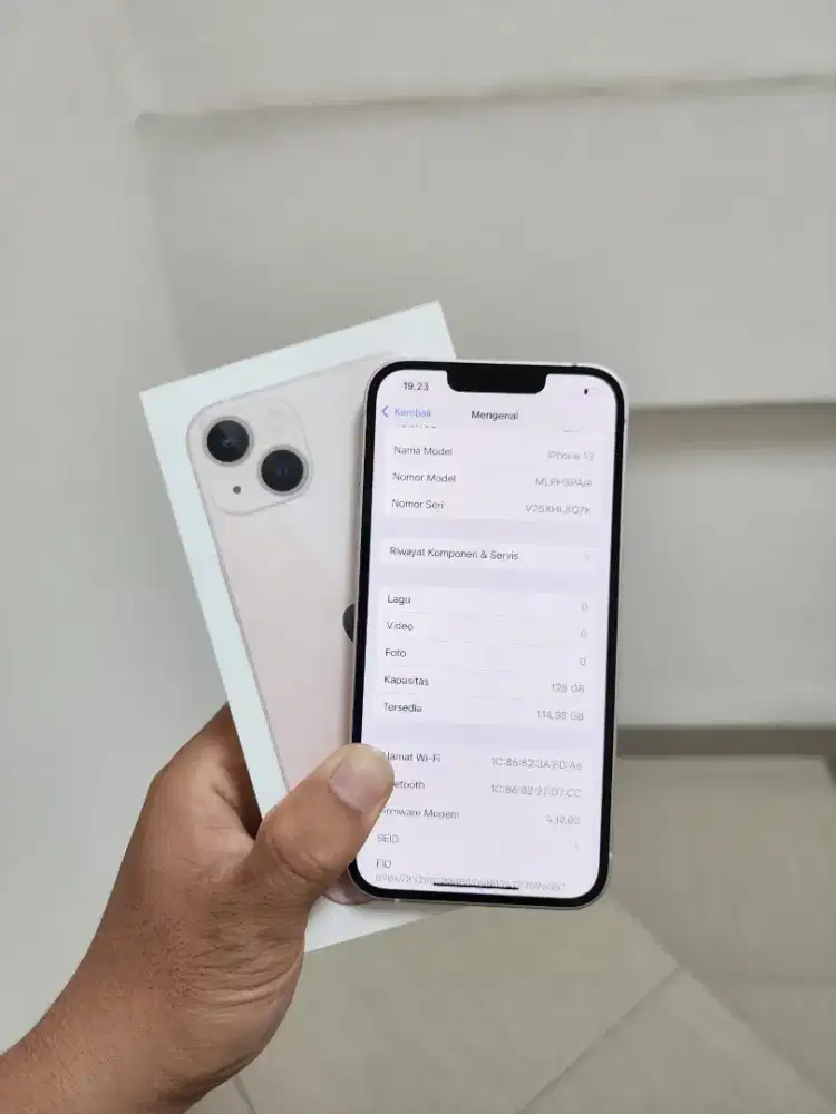 Iphone 13 128GB Pink ex Ibox
