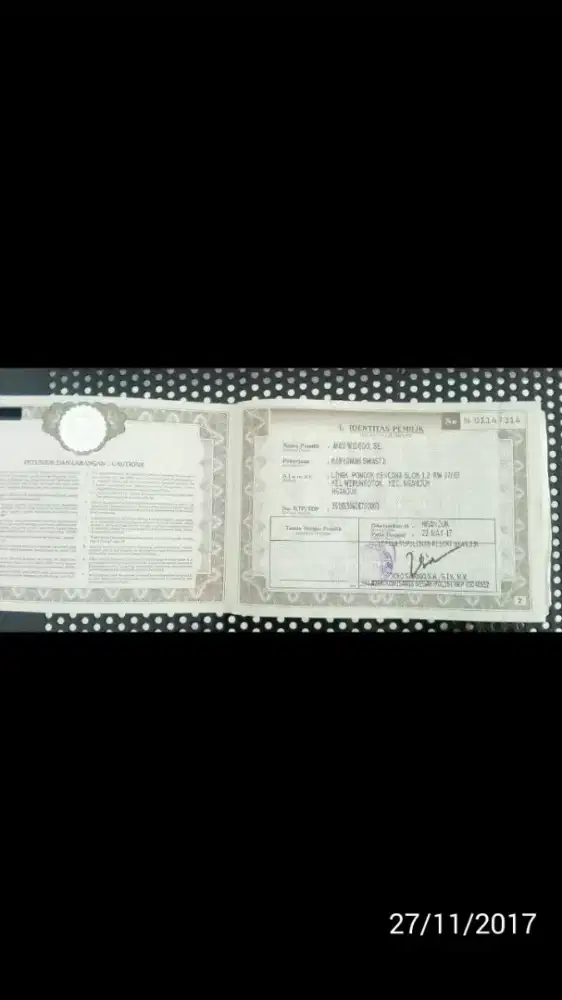 Isuzu Panther 1993 Istimewa