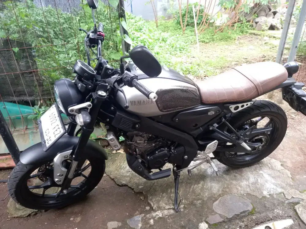 Termurah Yamaha xsr 2020 perak