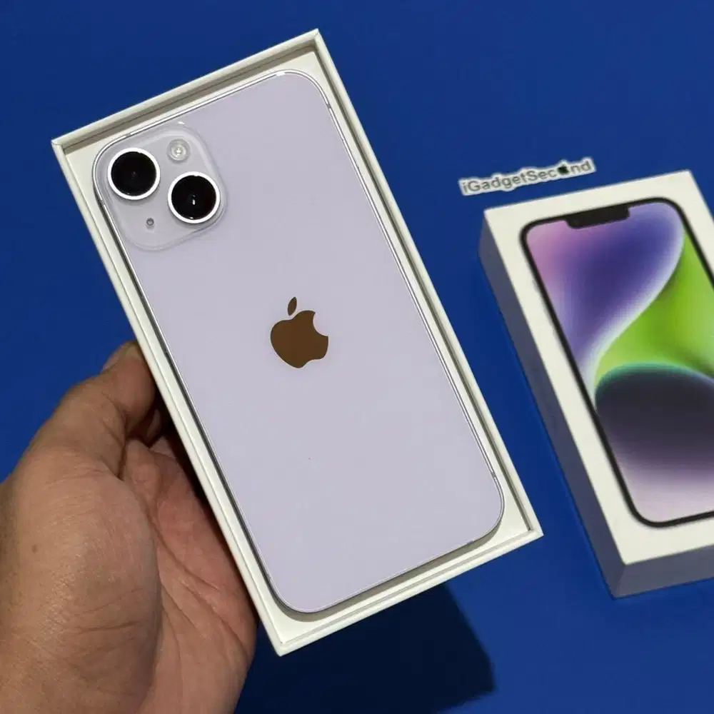 IPHONE 14 128GB IBOX PURPLE