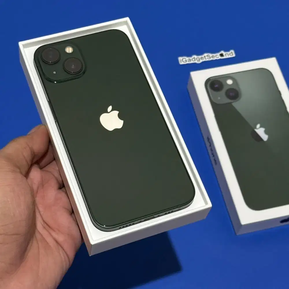 IPHONE 13 512GB IBOX GREEN