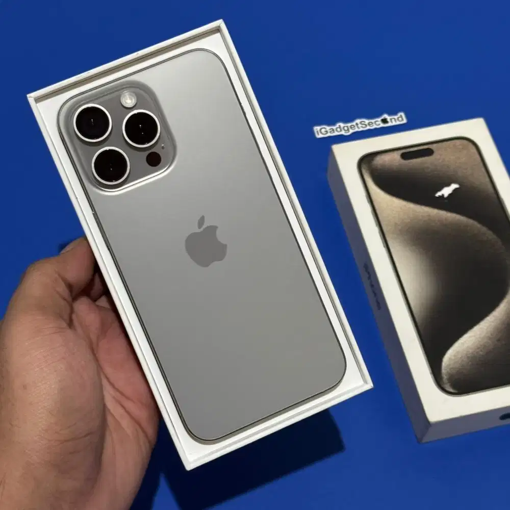 IPHONE 15 PRO MAX 256GB IBOX