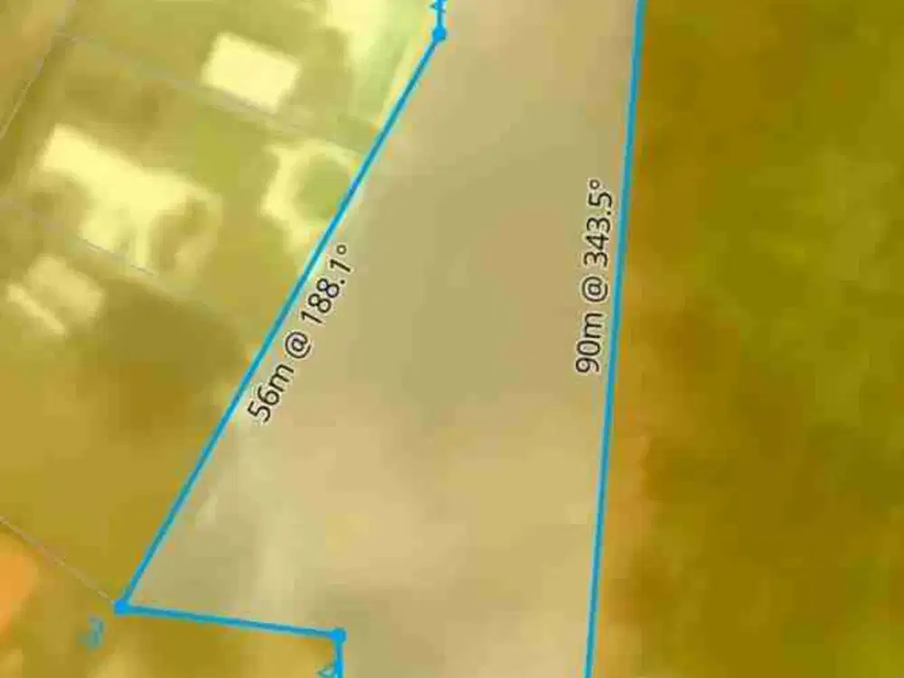 Tanah Strategis Lingkungan Vila Eksklusif di Uluwatu