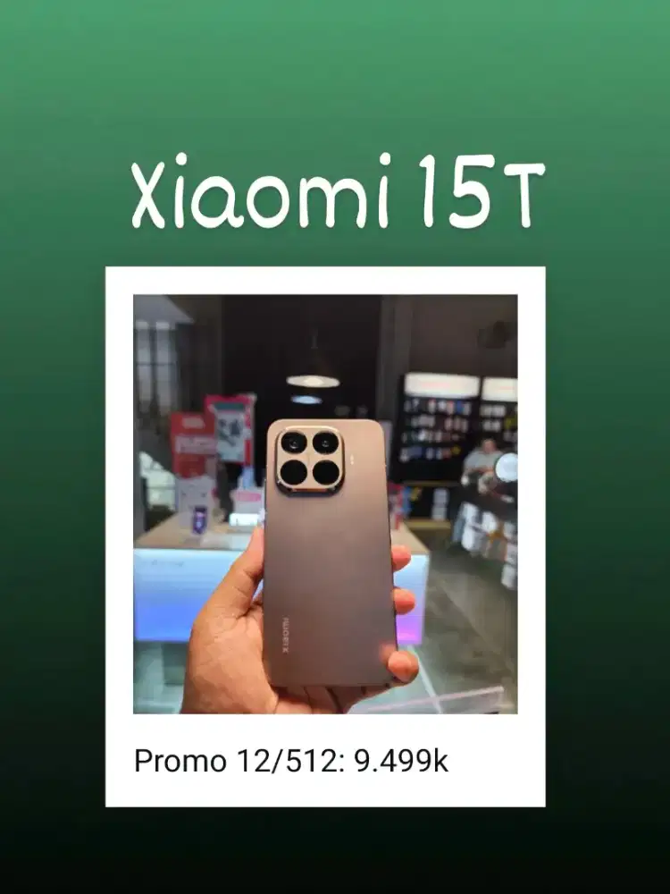 Xiaomi15T Pro | Promo Akhir Tahun