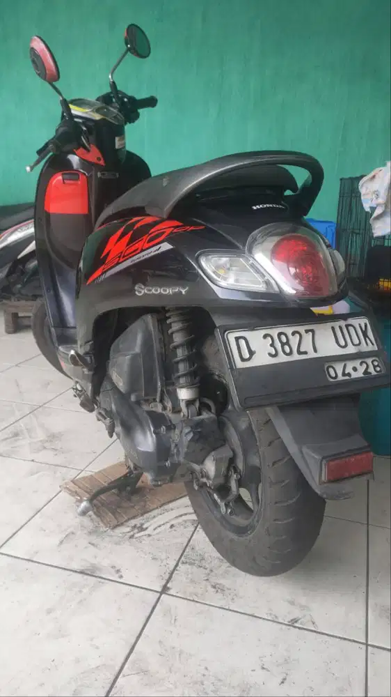 Jual Cepat Honda Scoopy 2018 – Siap Pakai