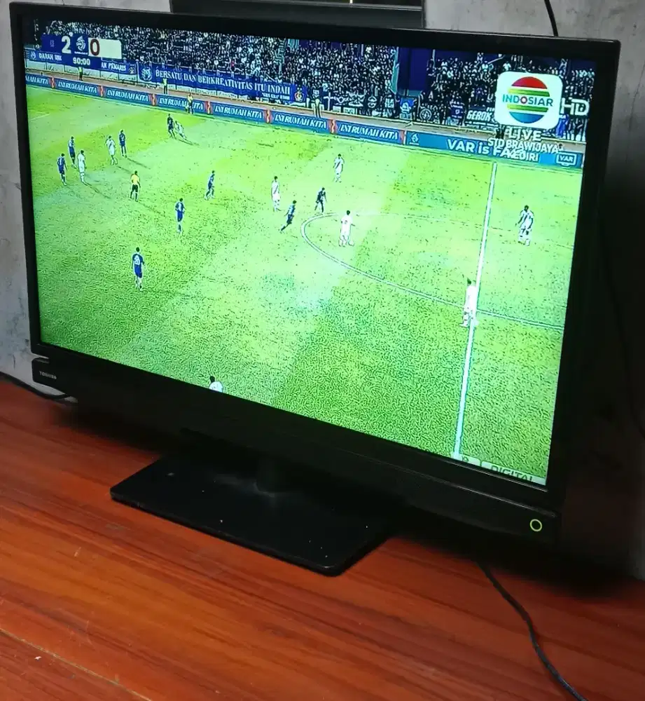 Dijual tv led 32 in toshiba analog normal mesin tv masih ori
