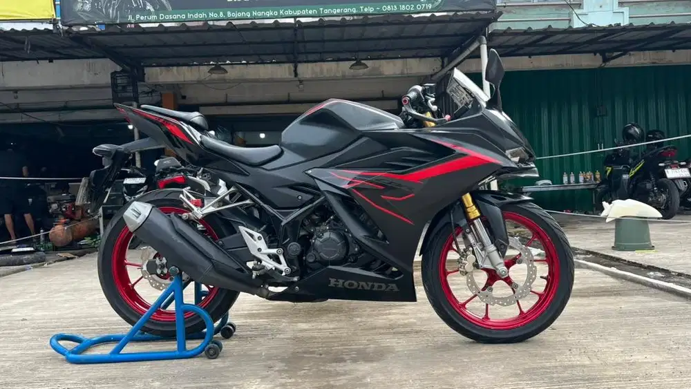 Honda cbr 150 pajak hidup