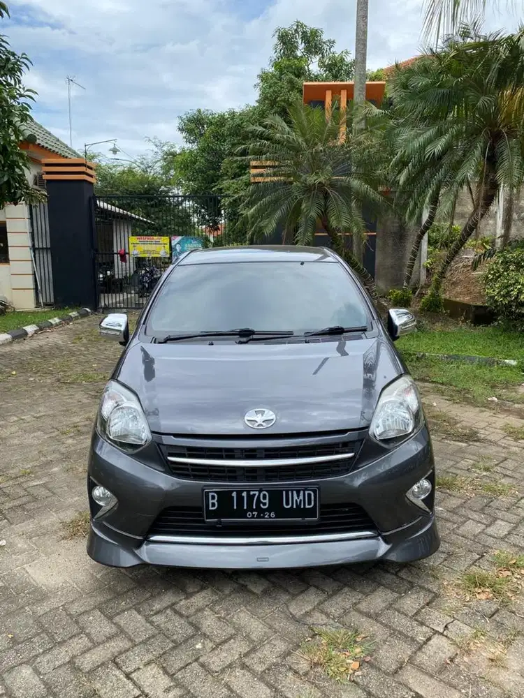 AGYA TRD S MATIC 2016