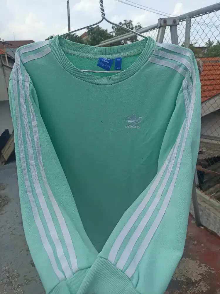 Crewneck Adidas Hijau Tosca