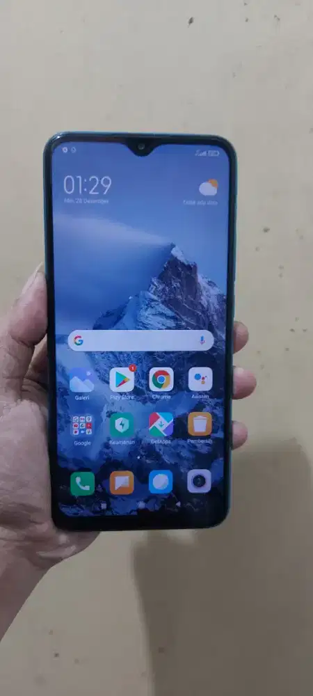 redmi 9 ram 3/32gb orian mulus normal no minus jual hp aja lok ciledug