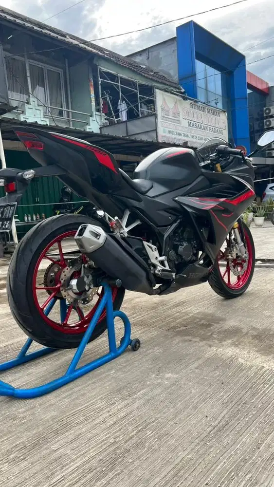 Honda Cbr allnew pajak hidup