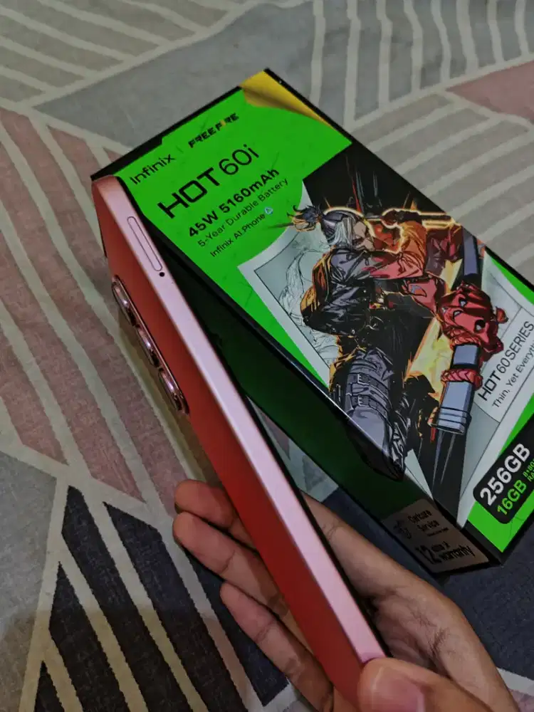 infinix hot 60i 8/256