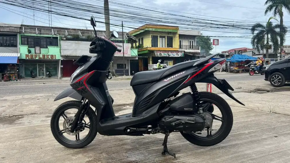 Honda Vario Hitam dop pajak On