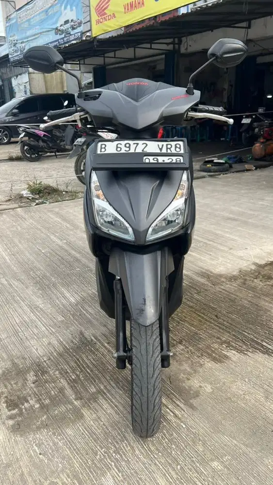 Honda Vario hitam dop pajak On