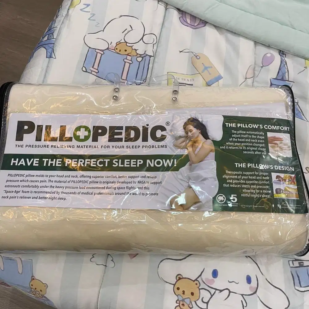 Kondisi Baru - Bantal Pillopedix Memory Foam